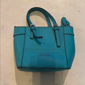 GUESS Turquoise Handbag